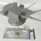 1/35 Metal Barrel Shell Kit for Bismarck 15 cmskc/28 Guns w/Takom 2147 Turret
