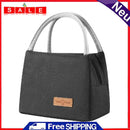 Handheld Picnic Lunch Insulation Bags Large Capacity Portable Food Cooler Bag