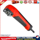 90 Degree Right Angle Extension Screwdriver Socket Holder Adapter (Orange) Newly