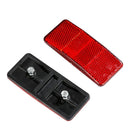 Bike Rack Reflector Warning Reflector Bike Reflective Board Bicycle Accessories