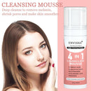 Facial Exfoliating Mousse Peeling Gel Face Scrub Deep Remove Cleaning All Skin