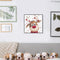 20X20cm Oil Paint By Numbers Christmas Elk Frameless Picture Crafts Home De