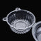 Disposable Cases Set Cake Holders Boxes Plastic Cupcake Reusable Muffin Cup
