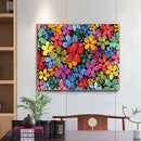 Kaleidoscope Oil Paint By Numbers Kits DIY Handpainted on Canvas Wall Picture