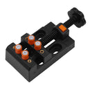 Walnut Watch Carve Bench Clamp Parallel Sculpture Craft Fix Plier (Black) Newly