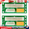 2pcs ATX 24Pin to SATA Molex 4Pin Dual PSU Power Card Newly