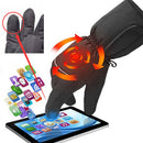 Heated Gloves, Waterproof Hand Warmers Thermal Gloves for Cycling, Fishing Newly