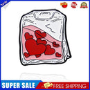Blood Bag Brooches Enamel Shirt Clothes Doctor Nurse Pin Jewelry (Style 2)