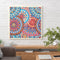 30x30cm 5D DIY Partial Special Shaped Drill Diamond Painting Datura Abstract Art