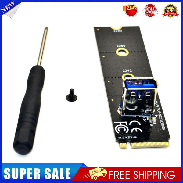 M.2 NGFF to PCI-E X16 Expansion Adapter Card for Windows Linux Converter