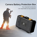 DSLR Camera Battery Protective Box SD TF Memory Card Storage Case Holder