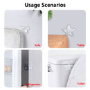 Pad Furniture Door Handle Bumper Wall Protector Doorstop Door Stopper