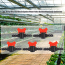 1pc 16mm Hose Garden Irrigation Water Valve Barbed Waterstop Connector
