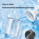 #A Handheld Vacuum Cleaner Powerful Suction Vacuum Cleaner with Built-in Battery