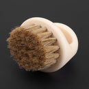 Ring Design Bristle Men Shaving Brush Portable Barber Face Cleaning Beard Comb