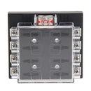32V 8 Way Circuit Car Boat Insert Automotive ATC ATO Fuse Box Block Holder-
