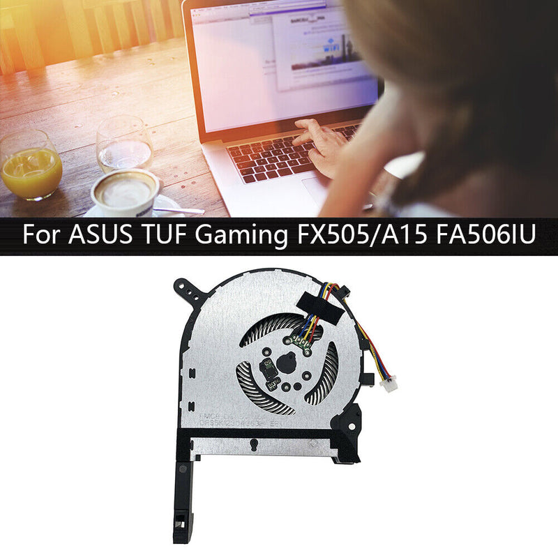 CPU GPU Laptop Cooling Fan Cooler for ASUS ROG ASUS TUF Gaming FX505/A15 FA506IU