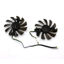 Replace GPU Cooling Fan Cooler Part for ZOTAC GeForce GTX 1080 1070 AMP Edition