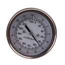 Stainless Steel 1/2 NPT Dial Thermometer Pyrometer for Oven Kitchen Tools
