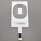 Fashion and Ultra Thin QI Wireless Charging Kit Charger Receiver Pad Coil for