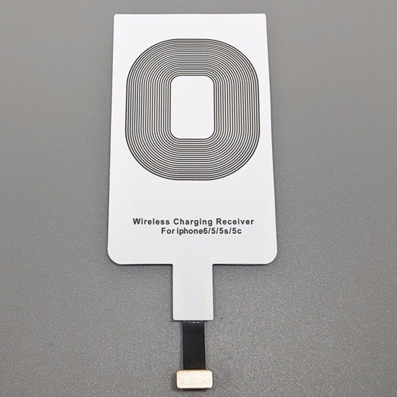 Fashion and Ultra Thin QI Wireless Charging Kit Charger Receiver Pad Coil for