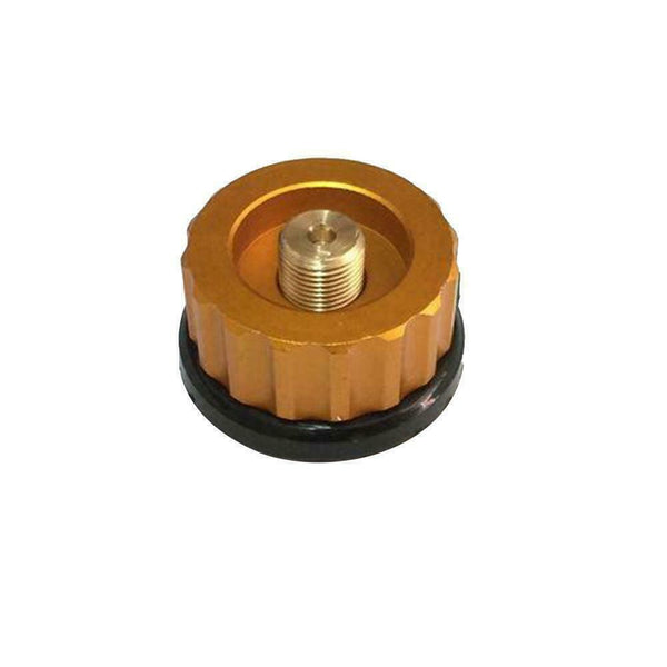 Outdoor Camping Hiking Stove Burner Adapter Split Type Converter Connector O2H8