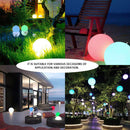 Luminous Children Outdoor Beach Pool Play Ball Toys Inflatable LED Beach Ball