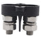 Heavy Duty M10+M8 Power Cable Distribution Stud 5/16 inch Bus Bar Terminal Bl