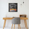 5D DIY Diamond Painting Blackboard Painting Full Round Diamond Mosaic Home