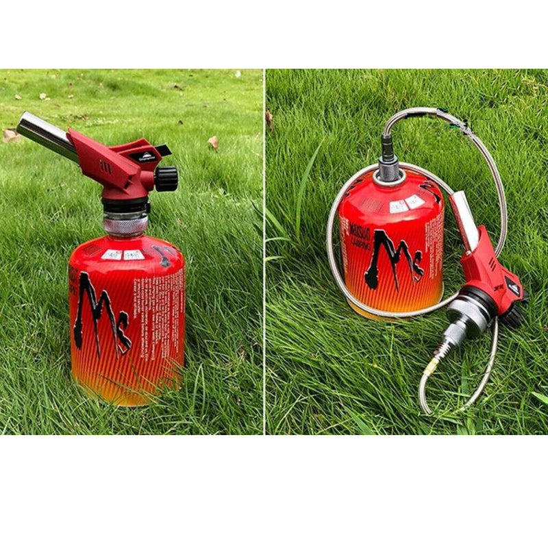 1 Stück Gasbehälteradapter dapter zum Anschließen des Ofens an Butankessel