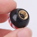 4PCS Car Tires Air Valve Cap Tire Valve Stems Dustproof Wheel Cover