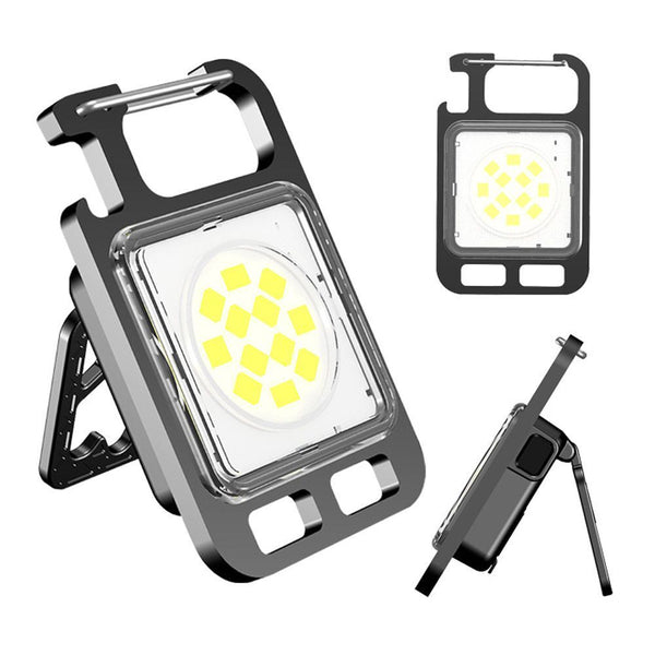 Emergency Camping Light COB Work Light Auto Repair Lamp Keychain Light