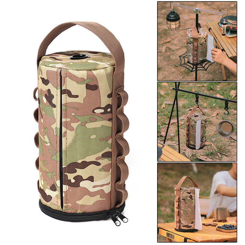 Polyester Camping Paper Box Large Capacity Caliber Paper Cloth Box for Household