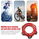 Bicycle Hub Disc Brake Center Lock Adapter Disc Brake Rotor Adaptor for 6 Bolt