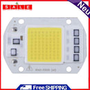 High-Power 50W AC 220V COB LED Lamp Diode Chip for DIY Outdoor Headlights Suc