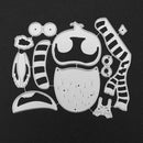 Metal Cutting Dies Stencils for DIY Scrapbooking Photo Card (Penguin MS-835