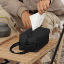 EDC Paper Case Oxford Cloth Facial Tissue Dispenser for Outdoor Camping Hikin