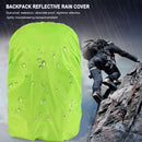 Waterproof Backpack Rain Cover Antislip Rainproof Coating (Shiny Green) Newly