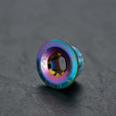 VXM CNC M18/M20 BB Bottom Bracket Fixing Bolt MTB Bike Crank Cover Screws Cap