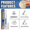 Caulking Finisher Seam for Grout Tile Wall Brick Corner Easy Construction
