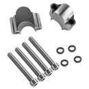 CNC Aluminum Motorcycle Handlebar Riser Kit for 1-1/8 inch 28mm Handlebars Newly