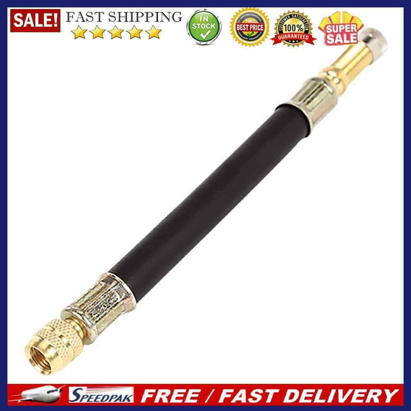 140mm Flexible Hose Car Wheel Valve Stem Tire Valve Extension Tube Adapter