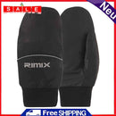 1 Pair Outdoor Winter Snowboarding Down Gloves Anti-Cold Warm Snow Skiing Midst