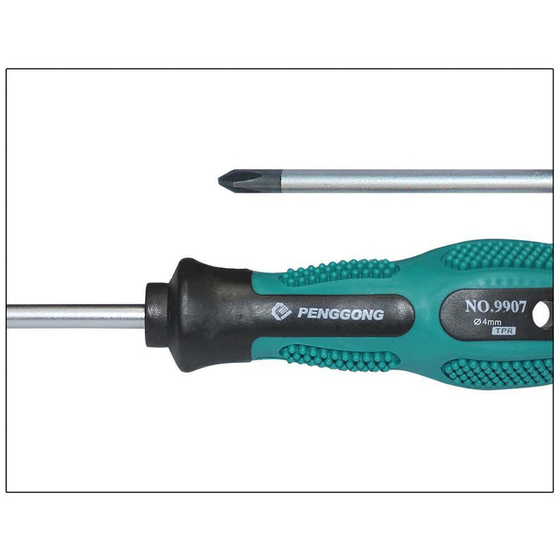 Insulated PP Handle Screwdrivers Electrician's Screw Driver (75mm/Cross) Newly