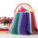 Quick Dry Polyester Fiber Hand Towels Scouring Pad Cleaning Towel Wiping Rags