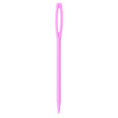 100pcs Plastic Sewing Needles Knitting Crochet Hooks Sweater Weaving Tools Newly