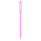 100pcs Plastic Sewing Needles Knitting Crochet Hooks Sweater Weaving Tools Newly