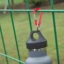 6pcs Carabiner Clips Outdoor Camping Aluminum Alloy Quick Mountaineering Buck