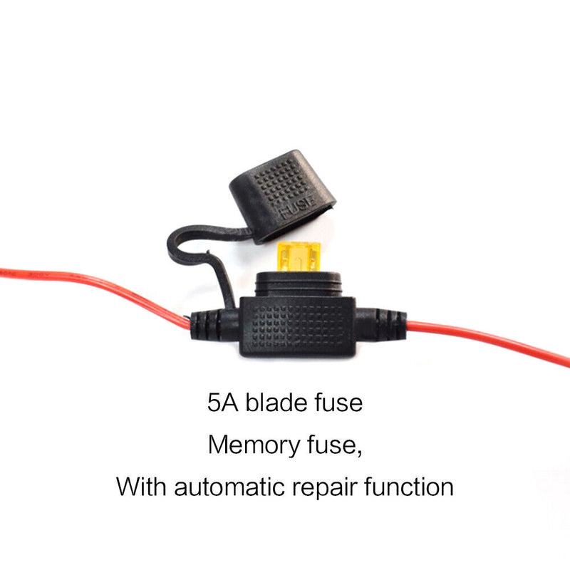 12V Terminal To SAE Quick Disconnect Cable Motorcycle Battery Output Connector