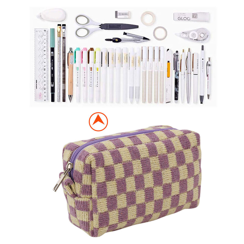 #A Portable Storage Supplies School College Office Stationery Organizer Makeup B